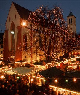 Freiburg - Weihnachtsmarkt