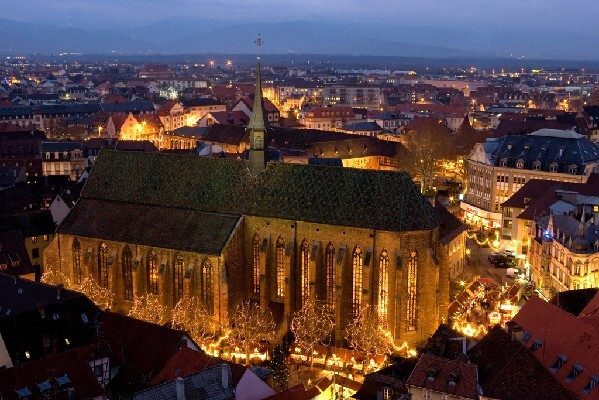Colmar Weihnachtsmarkt