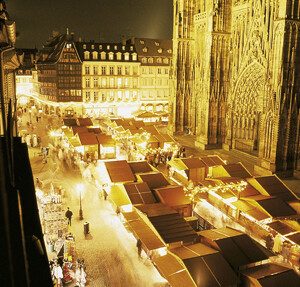 Straßburger Weihnachtsmarkt