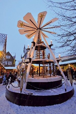 Michelstadt Weihnachtsmarkt