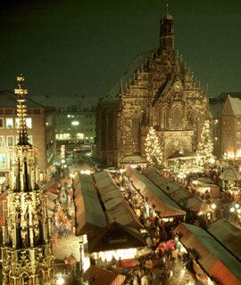Christkindles Markt Nürnberg
