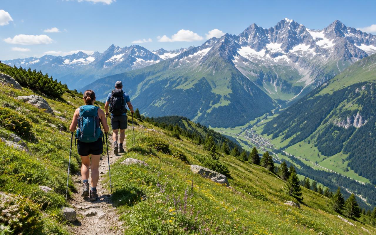 Berge & Seen